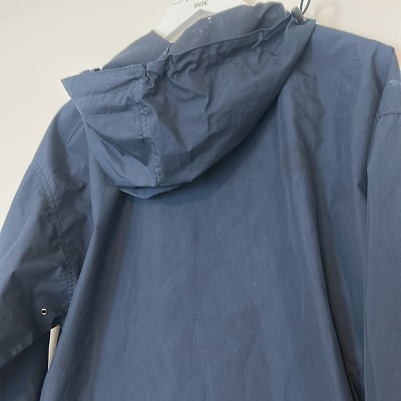 Duquesne University Navy Unisex Pullover Rain Coat, Small - Picture 3 of 14